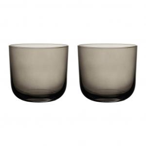 Like. от Villeroy & Boch Glas Стаканы для воды Like Glass 280 мл, набор из 2 шт. Like. By Villeroy & Boch, Smoke