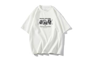 Футболка с рукавом дроп-шилдер унисекс Jeep, чистый черный