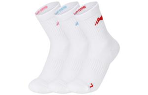 Женские гокали LINING, 2 набора по 3 пары (разноцветные)