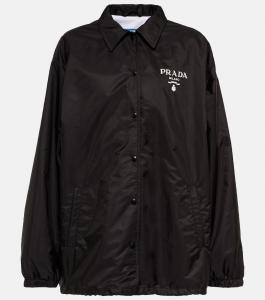 Куртка Re-Nylon Prada, Nero