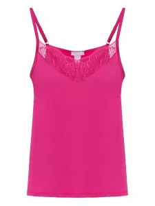Топ-камисоль Lilith с кружевной отделкой Hanro, розовый