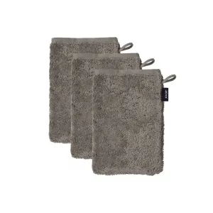 Мочалка Двойная сторона, комплект из 3 шт. Joop!, коричневый/серый