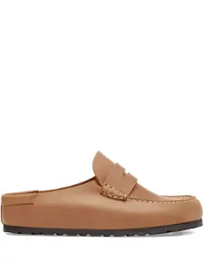 Сшитые мюли Naples Birkenstock, коричневый