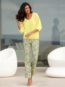 Блуза-комбинация Classic Basics, цвет Zitrone