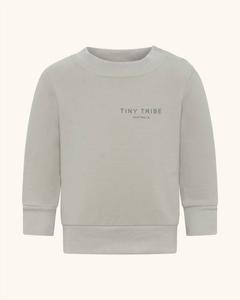 TINY TRIBE Детская толстовка Core серого цвета