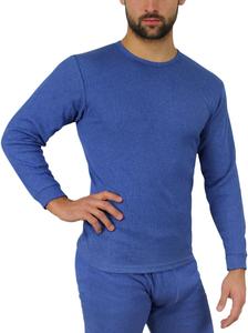 Майка normani Herren Thermo, синий