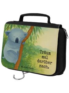 Mr. & Mrs. Panda Косметичка с изображением коалы и надписью белого цвета