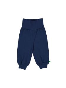 Брюки свободного кроя Fred's World by GREEN COTTON, темно-синий