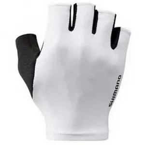 Перчатки Shimano Escape short, белый