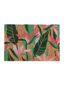 Коврик relaxdays Pflanzen, цвет bunt - 60 x 40 cm