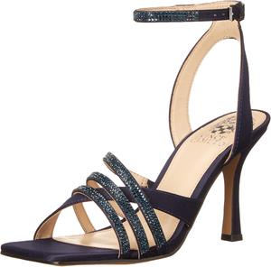 Женские сандалии на каблуке с ремешком на щиколотке Vince Camuto Brevern, Inkwell