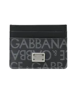 Складной кошелек Dolce & Gabbana, черный