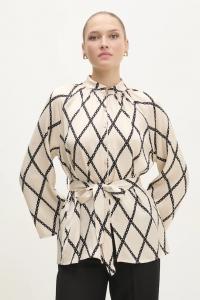 Рубашка Answear.Lab, бежевый