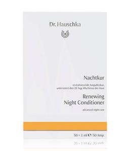 Сыворотка для лица Dr. Hauschka Nachtpflege Nachtkur, 50x1 ml