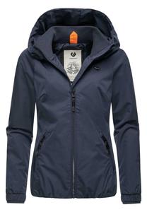 Уличная куртка Dizzie Tech Ragwear, темно-синяя