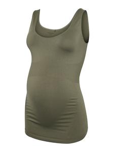 MAMALICIOUS Спортивный топ 'MLHEAL' в оливковом цвете