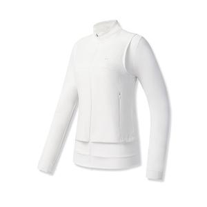 FILA Куртка женская серии гольф нефритово-белая, Jade White