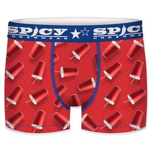 Боксеры Spicy T681-1, красный