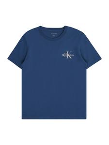 Обычная рубашка Calvin Klein Jeans, темно-синий