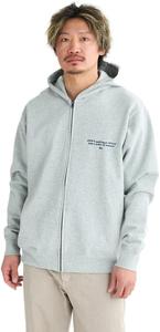 Мужская толстовка с капюшоном QUIKSILVER COLD WAYS SWEAT ZIP PK