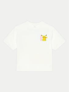 Футболка свободного кроя Name It, белый