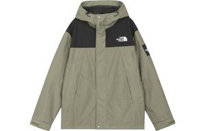 Куртка мужская зеленая The North Face, зеленый