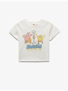 ФУТБОЛКА SS цвета экрю KOTON