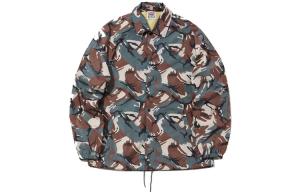 Vision Street Wear Унисекс куртка зеленый камуфляж, Green Camouflage