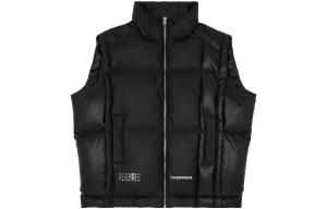 MM6 X CHENPENG Co-brand жилет мужской черный Mm6 Maison Margiela, черный