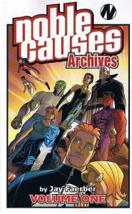 Noble Causes Archives Volume 1 (Image Comics)