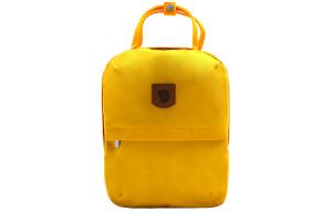 Fjallraven 16-литровый ручной рюкзак из полиэстера желтый унисекс