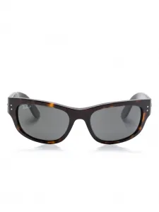 Солнцезащитные очки Mega Bolarama Ray-Ban, коричневый