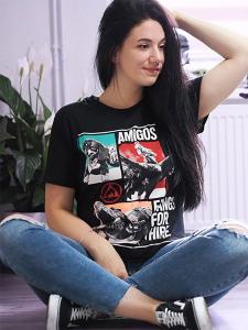 Far Cry - Футболка Amigos черная