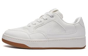 Легкие низкие женские скейтерские кеды La Chapelle, бежево-коричневые