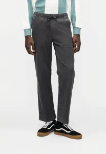 Свободные прямые брюки Abercrombie & Fitch, Black