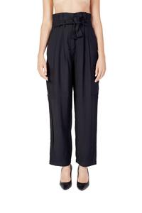 Брюки женские VILA с высокой талией, черный