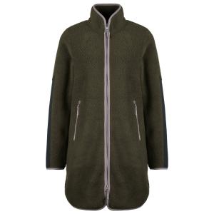 Флисовая жилетка Stoic Women's NorrvikSt Pile Fleece Long, цвет Deep Brown/Black