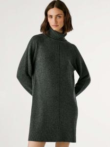 Вязаное платье Pepe Jeans Carola, темно-серый