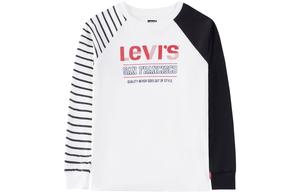 Футболка для начальной школы Levis, Candy White