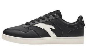 Кроссовки ANTA Skateboarding Shoes Men Low-top Black, черный