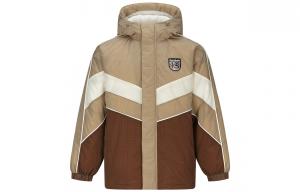 Пуховик унисекс желтый хаки Reebok