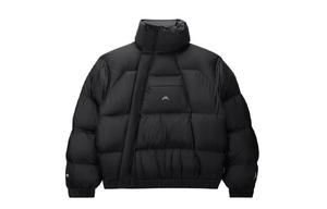 X A-COLD-WALL Куртка унисекс черная Converse, черный