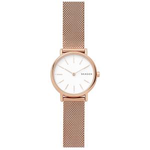 Женские часы Skagen с белым циферблатом Skagen, белый