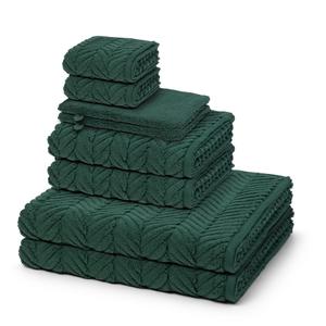 Набор полотенцев Ross, 50x100 см, темно-зеленый