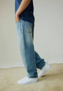 Свободные зауженные джинсы свободного кроя Next, Blue Tint