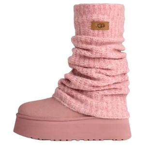 UGG Классические мини гетры-сапоги Dipper Legwarmer термо для снега женские Pink