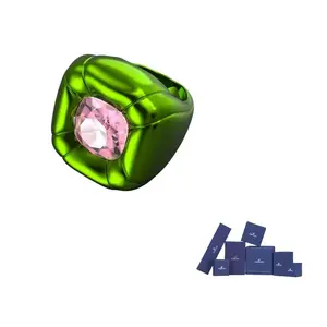 Дульцис коктейльное кольцо Swarovski