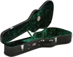 Деревянный футляр Guild USA Deluxe с увлажнением для акустической гитары Dreadnought