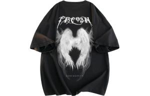 Футболка унисекс FREO3N, в комплекте (белая и черная)