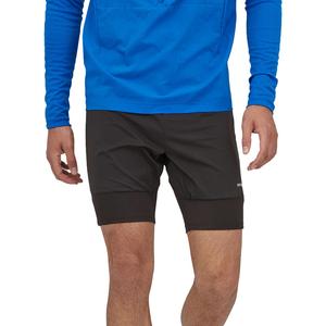 Спортивные шорты Patagonia Endless Run, черный